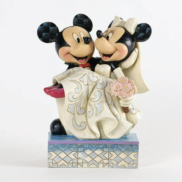 Christmas! 4.9" Original Minnie Mouse Disney Traditions Figurine 4051967 Christmas! 4.9" Original Minnie Mouse Disney Traditions Figurine 4051967